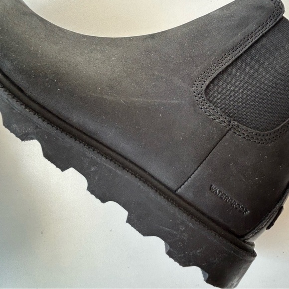 Sorel Ainsley Chelsea Boot Black - Picture 6 of 15